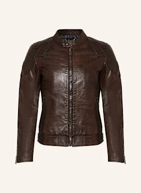 Belstaff Kurtka Skórzana Outlaw braun