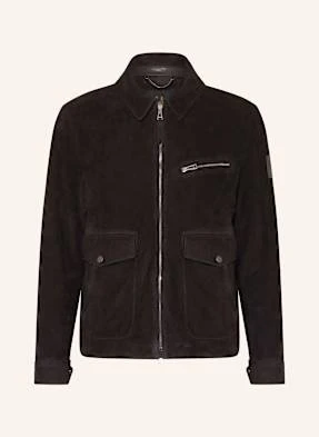 Belstaff Kurtka Skórzana Patterson schwarz