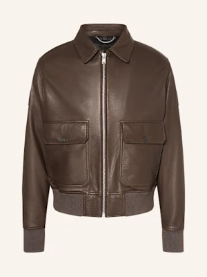 Belstaff Kurtka Skórzana Pilot braun