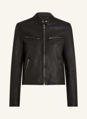 Belstaff Kurtka Skórzana Pine schwarz