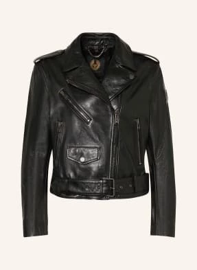 Belstaff Kurtka Skórzana Renegade schwarz