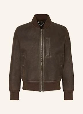 Belstaff Kurtka Skórzana Ridge braun