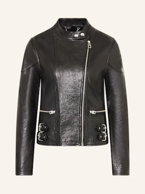 Belstaff Kurtka Skórzana Russo schwarz
