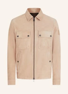 Belstaff Kurtka Skórzana Tour rosa