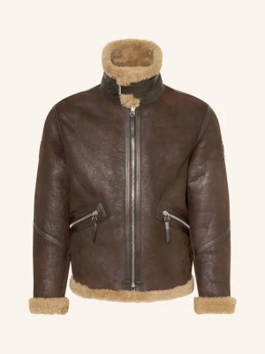 Belstaff Kurtka Skórzana Winterbrook braun