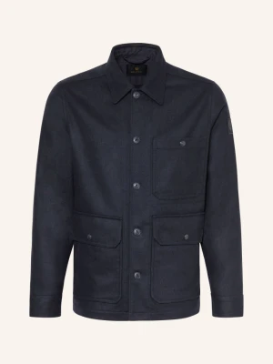 Belstaff Kurtka Trail blau GRANATOWY
