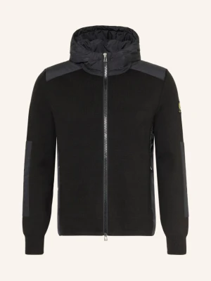 Belstaff Kurtka Typu Blouson Console Z Mieszanki Materiałów schwarz CZARNY