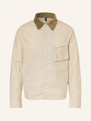 Belstaff Kurtka Z Mieszanki Materiałów beige