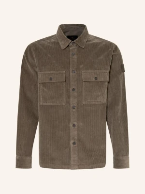 Belstaff Kurtka Z Sztruksu Ravine gruen KHAKI