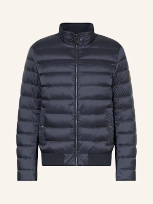 Belstaff Lekka Kurtka Puchowa Circuit blau