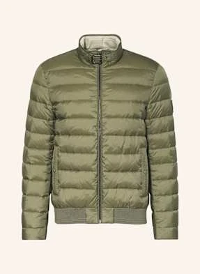 Belstaff Lekka Kurtka Puchowa Circuit gruen