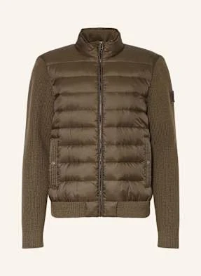 Belstaff Lekka Kurtka Puchowa Circuiteer Z Mieszanki Materiałów braun