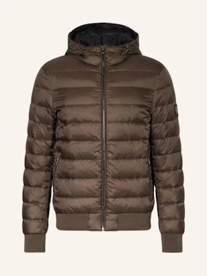 Belstaff Lekka Kurtka Puchowa Control braun