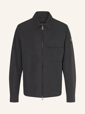 Belstaff Overjacket Cargo schwarz