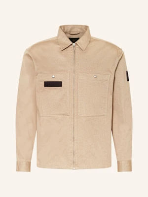 Belstaff Overjacket Competition Twill beige