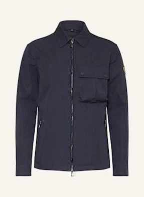 Belstaff Overjacket Drome blau