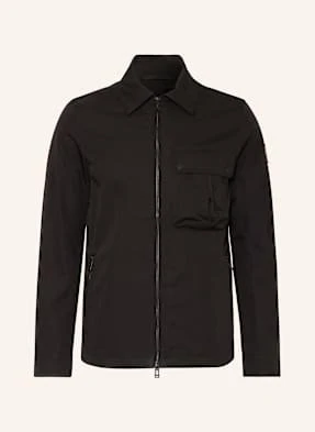 Belstaff Overjacket Drome schwarz