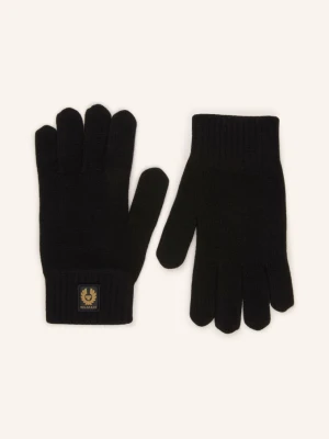 Belstaff Rękawiczki schwarz CZARNY