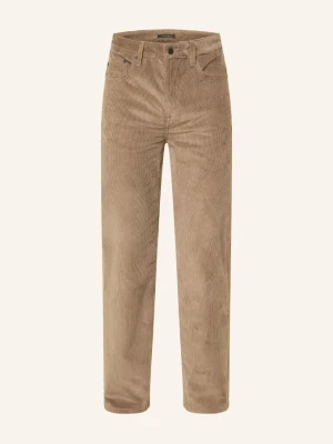 Belstaff Spodnie Z Sztruksu Trentham Regular Fit grau DSTTP Dusty Taupe