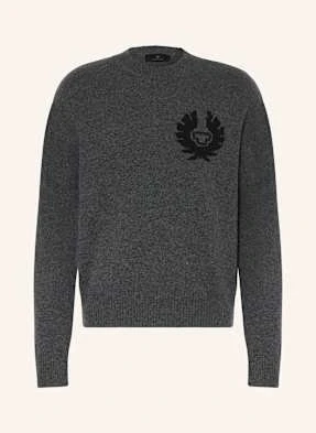 Belstaff Sweter Competition grau