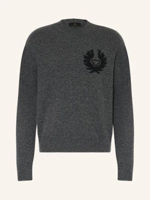 Belstaff Sweter Competition grau CZIEMNOSZARY