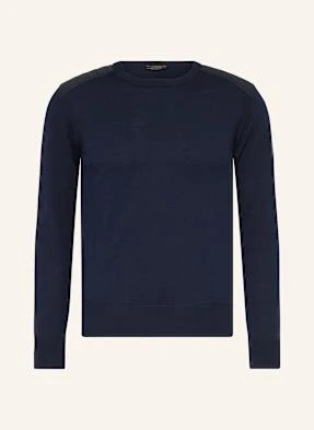 Belstaff Sweter Kerrigan blau