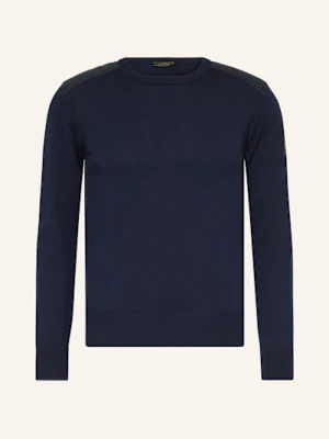 Belstaff Sweter Kerrigan blau