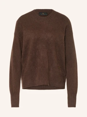 Belstaff Sweter Rhea braun CIEMNOBRĄZOWY