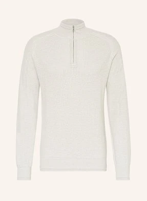 Belstaff Sweter Typu Troyer weiss