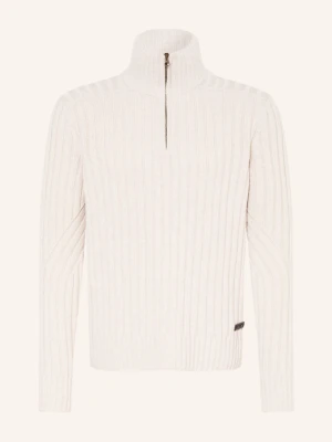 Belstaff Sweter Typu Troyer Lincoln beige