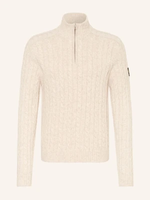 Belstaff Sweter Z Golfem Westport beige