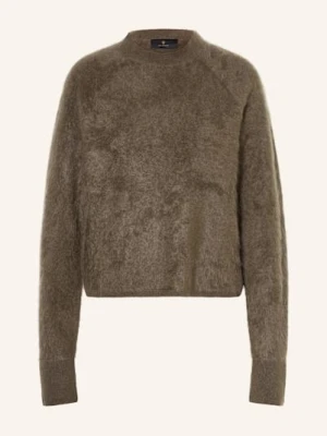 Belstaff Sweter Z Kaszmiru Cailin gruen