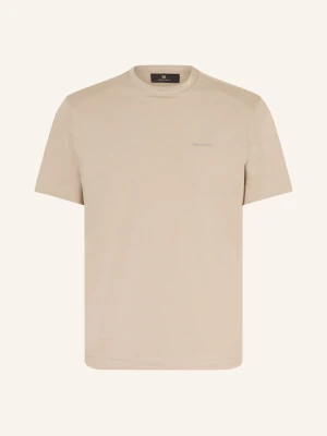 Belstaff T-Shirt Alloy beige SZARY