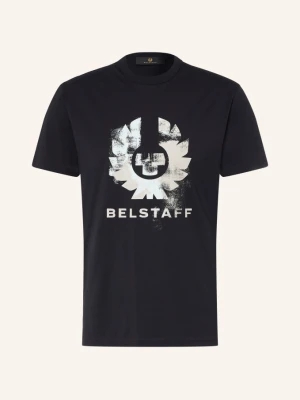 Belstaff T-Shirt Blur schwarz CZARNY