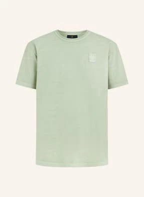 Belstaff T-Shirt Mineral Outliner gruen