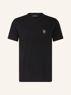 Belstaff T-Shirt schwarz CZARNY