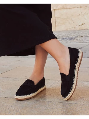 Belucci Espadryle w kolorze czarnym rozmiar: 37