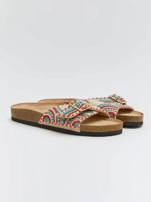 Belucci Klapki ze wzorem rozmiar: 40