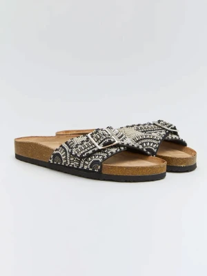 Belucci Klapki ze wzorem rozmiar: 40