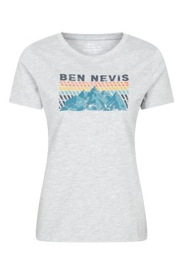 Ben Nevis Tree koszulka damska - Grey Mountain Warehouse