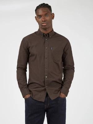 Ben Sherman Koszula w kolorze brązowym rozmiar: M