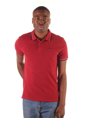 Ben Sherman Koszulka polo w kolorze czerwonym rozmiar: M