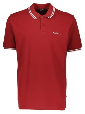 Ben Sherman Koszulka polo w kolorze czerwonym rozmiar: S