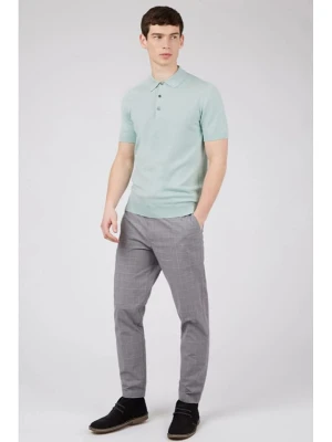 Ben Sherman Koszulka polo w kolorze turkusowym rozmiar: L