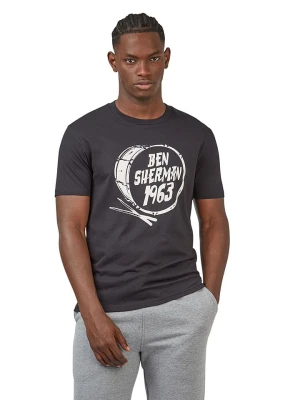 Ben Sherman Koszulka w kolorze antracytowym rozmiar: M