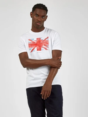 Ben Sherman Koszulka w kolorze białym rozmiar: M
