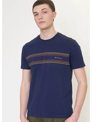Ben Sherman Koszulka w kolorze granatowym rozmiar: M