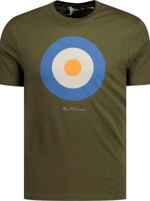 Ben Sherman Koszulka w kolorze khaki rozmiar: M