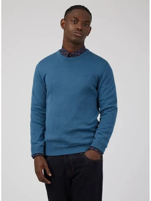 Ben Sherman Sweter w kolorze niebieskim rozmiar: S