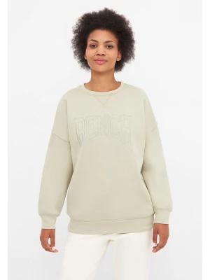 Bench Bluza "Aldana" w kolorze beżowym rozmiar: 36